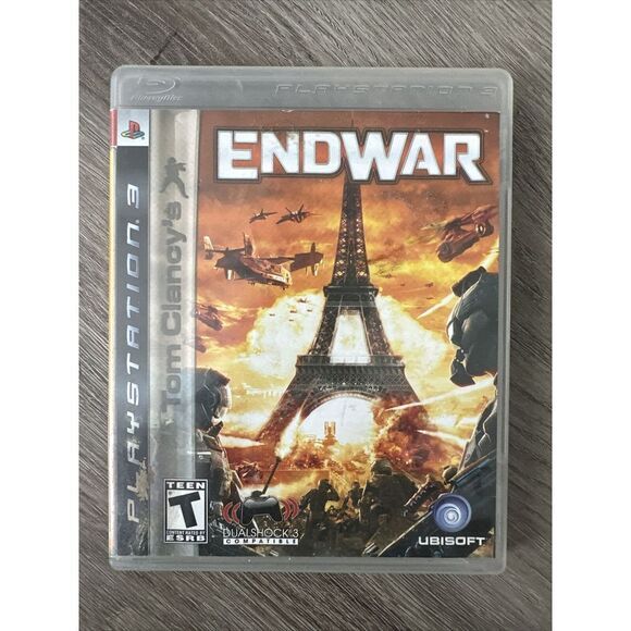 Tom‎ Clancy's EndWar PS3 (Sony PlayStation 3, 2008) - Picture 1 of 6